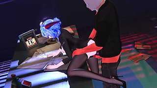 Genshin Impact - Ganyu Late Night Office Pleasure - 3D Hentai Animations