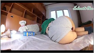 Horny Masturbation For The First Time In 2 Weeks&failed To Stop