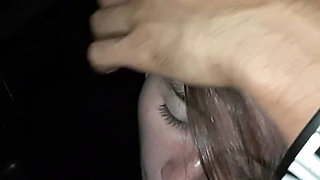 Nice Sex in the Car with Creampie! 100% Amateur