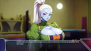 Divine Adventure - Meeting the Beautiful Hot Android 18 for the First Time