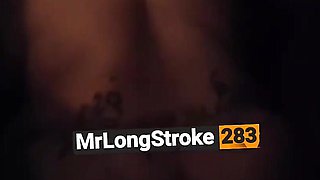 Almost Caught in Public Naked in the Car While Taking All 3 of Her Holes!!!