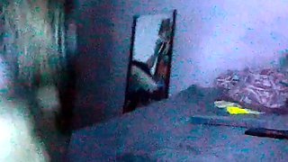 Nervous Latina Teen Student Gives Blowjob to Big Cock