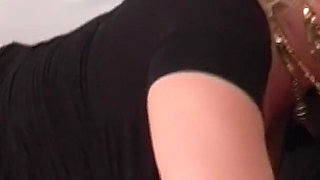 Curvy Blonde Big Tits MILF Starr Rise in Hot Big White Cock Threesome