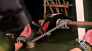 Stina Stone Long Nail Tickling Facesitting Stretched on the Rack by Mistress Part 2