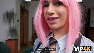 Vip4k. from a web cam girl to a porn star, just to pay my debts \ud83d\udca6