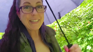 Tree Piss with Female Urination Device