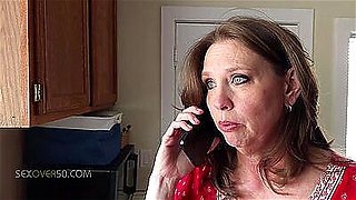 Mature MILF gets a mysterious package and the suck and fuck of a lifetime from her Landlord. NORA