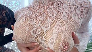Bratty Maddie Joins Iris Leon for a Wild BBC Threesome with