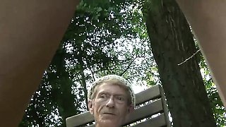 Old Young Porn Teen Gold Digger Anal Sex With Grandpa