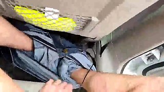 Not young couple have fisting and blowjob in car: Big Tits, Amateur  Milf Porn