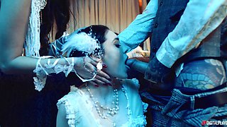 Juan Lucho's Wild Interracial Encounter Ignites Sultry Passion Heat