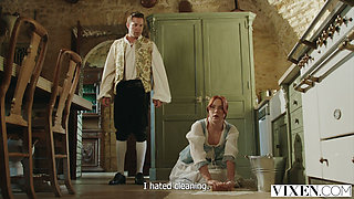 VIXEN Wicked Hot French Red Head Clemence Audiard Has A Tight Pussy