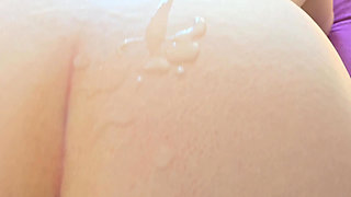 Chubby Wife, Big Ass, Perfect Pussy and Some Sperm