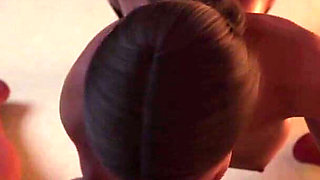 Hot Stepsister Secretly Helps Her Horny Stepbrother to Cum - Midnight Paradise