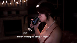 Overwhelmed Hot Stepmom - the Creditor's Wife - E02