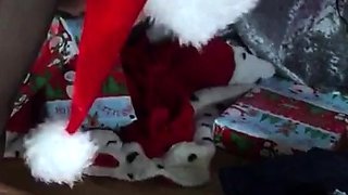 Cum starving curvy blonde cutie in stockings hardcore fun