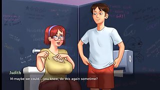 Judith's Hot College Anal Adventure - Summertime Saga 4K Full Scene