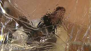 Rubber Mum Punishes Her Step-stepson 2- HD