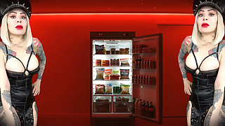 Fridge Gooner - Fat Shaming, Feeder, JOI