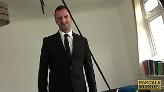 Alexxa Vice double penetrated and punished in hard theeway