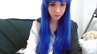 Hot amateur webcam teen masturbates for their fans