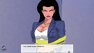 Dc comics, teen titans, wonder woman