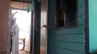 Big boobs amateur hottie sex outdoor in public