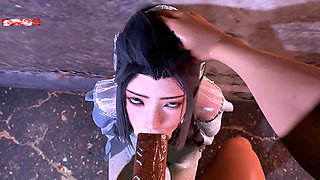 Enchanted Goddess of 3D Beauty - 3D Animation Hentai