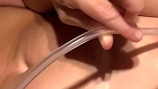 Filthy GILF Swallows, Creampie From Her Own Cunt