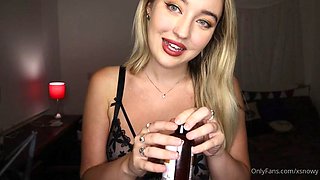 Snowy ASMR Boob Massage 1