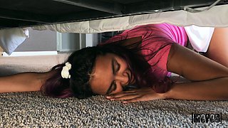 Spicy ebony vixen hot sex scene
