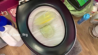 Cling Film Prank