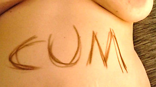 50 year old bound cumslut Wife