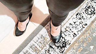 Smoke & Ash Slave Training Trampled Under High Heels