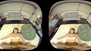 Asian hot vixen VR amazing xxx video