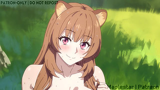 Raphtalia fucks Naofumi from Shield Hero