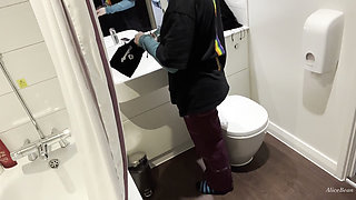 Hotel Toilet Cam