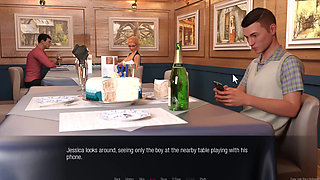 Jessica O'Neil #8 - Jessica and Conner went on a date.