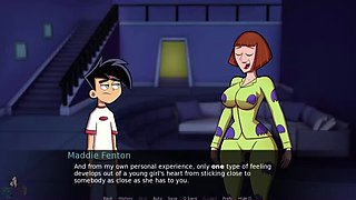 Danny Phantom Hentai - Maddie Fucks Hard in Amity Park (Part 24) - Big Boobs & Rough Sex
