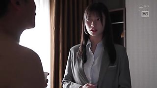Office Lady's Unexpected Pleasure with a Hated Middle-Aged Boss. Asian Erotic Video. x3xABF0CD68569A57D088