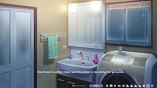 We Fuck a Lot During the Night at Her House While She Masturbates // Summer Clover #8