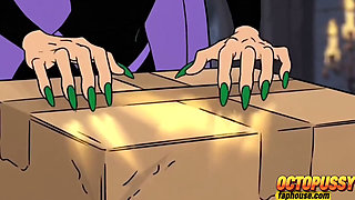 Sensual Maleficent: the Cartoon