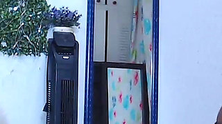 Dancing Shaking My Booty Flashing My Black Pussy