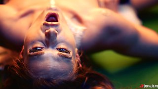 Sam Bourne's Wild Italian Passion Explodes in Sultry Threesome Heat