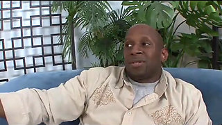 Hot ebony princess hardly fucked by a black stallion