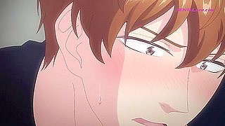 Ready for slurpy kisses and ass overflow on a sweaty uke? HENTAI ANIME