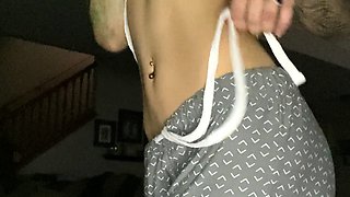 Hot Ass Babe Masturbates For Cam at