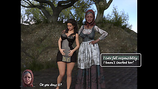 My Mistress and Her Stepdaughter Play with My Cock