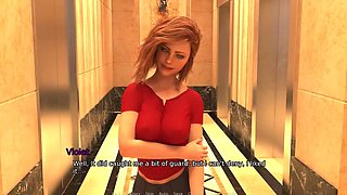 New Neighborhood Full Version 0.5 - American MILF & Teen Step Sister Anal Sex Scene - Homemade HD