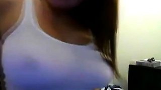 Big-Titted Amateur's Webcam Show